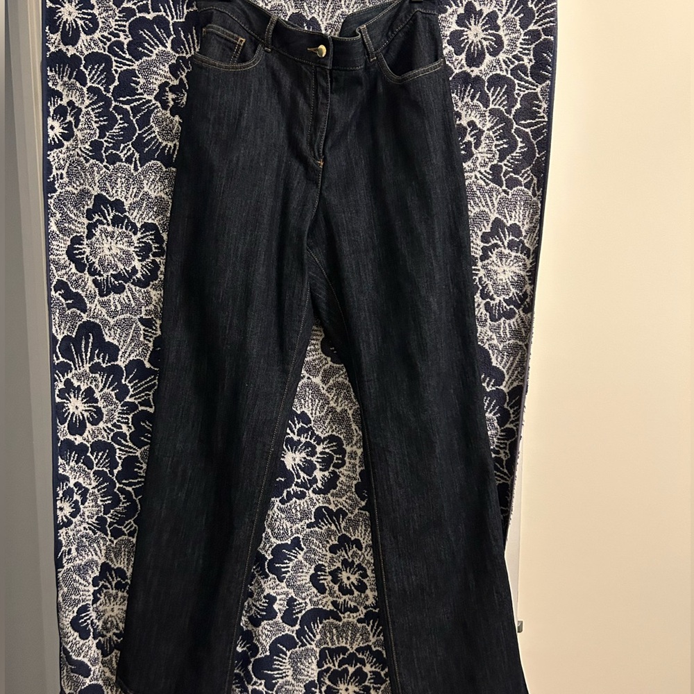 KASPER (NEW) Luxury 3-Piece Denim Outfit - Picture 5 of 9